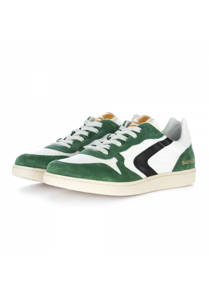 men's sneakers valsport green white