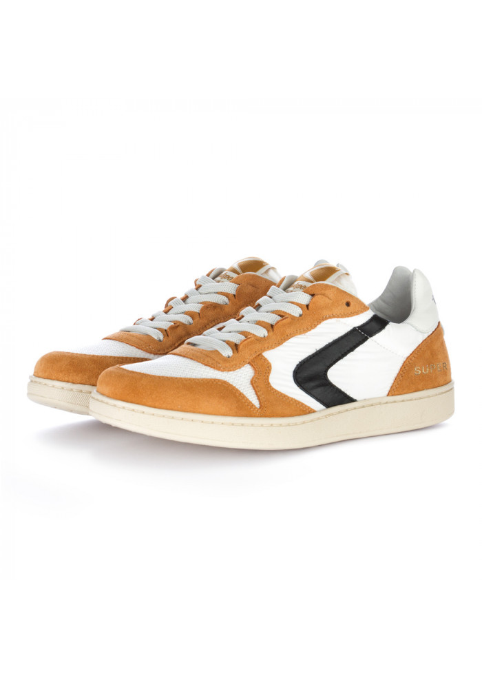 DERNA | MEN'S SNEAKERS VALSPORT1920 | SUPER DAVIS WHITE BROWN MEN'S SNEAKERS VALSPORT1920 | SUPER DAVIS WHITE BROWN