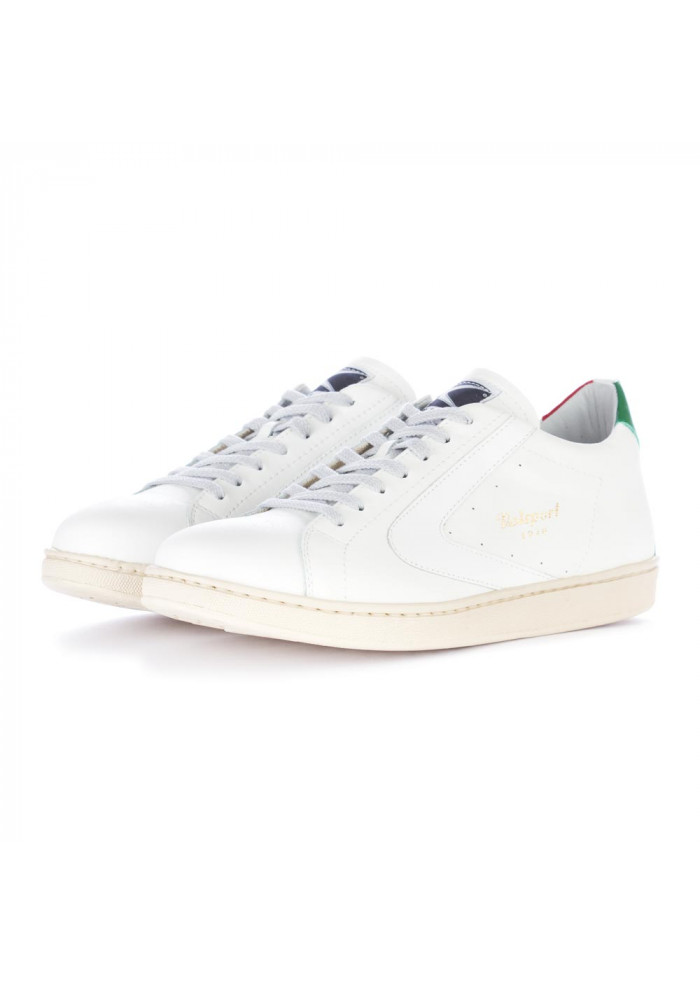 DERNA | MEN'S SNEAKERS VALSPORT1920 | TOURNAMENT TRICOLORE WHITE MEN'S SNEAKERS VALSPORT1920 | TOURNAMENT TRICOLORE WHITE