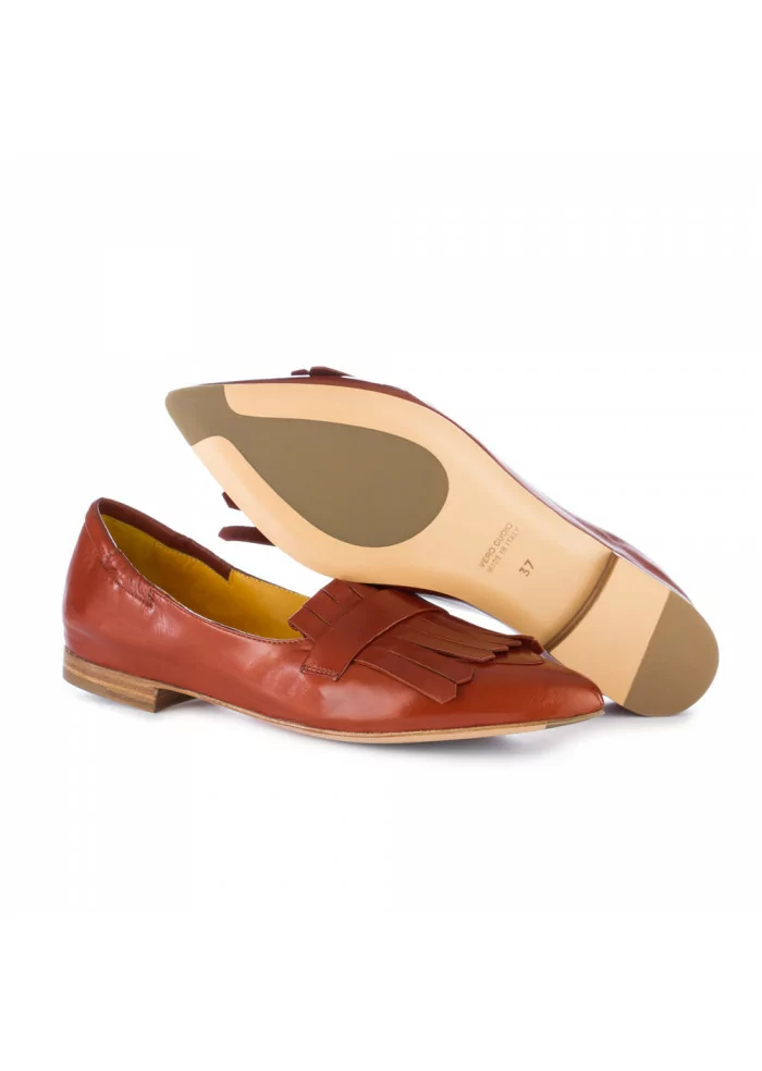 women's loafers mara bini brown