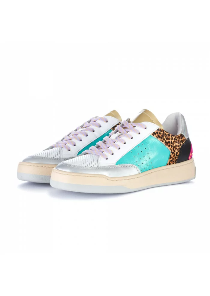 sneakers donna ago multicolor patchwork
