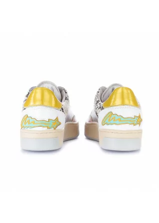 SNEAKERS DONNA @GO | 2084 BIANCO ARGENTO