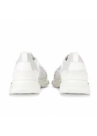 MOMA | HIGH SOLE SNEAKERS MIX LAVATO WHITE