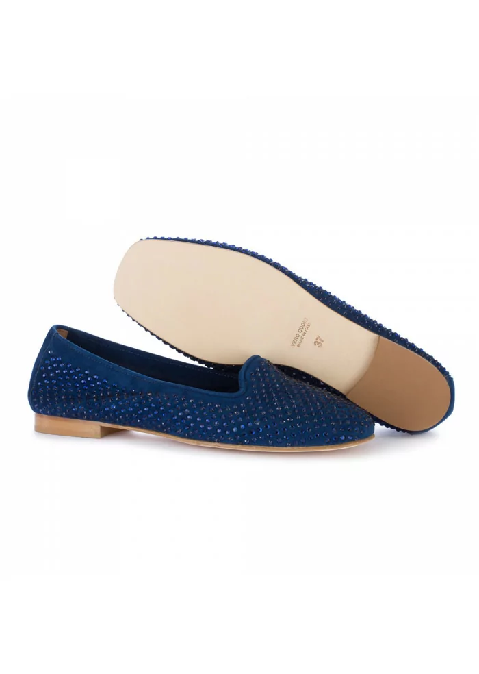 women's loafers nouvelle femme blue