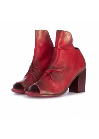 women's sandals papucei teressa red