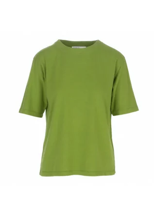 women's t-shirt bioneuma croco green