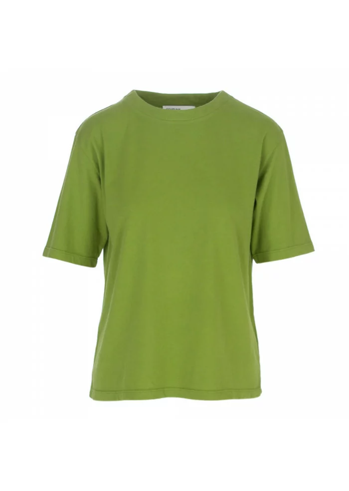 t-shirt donna bioneuma croco verde