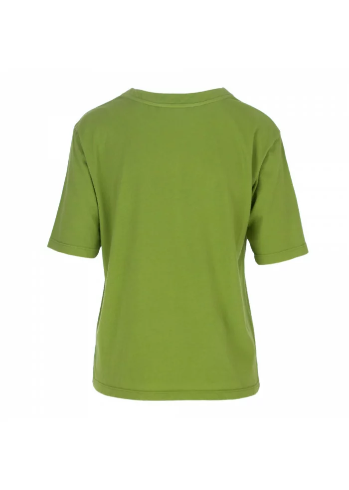women's t-shirt bioneuma croco green