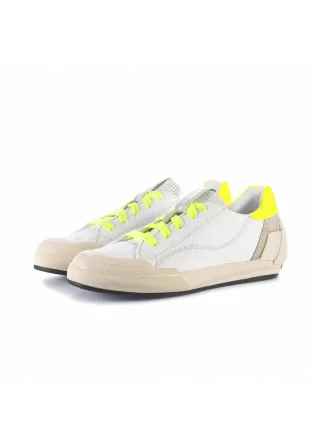 damensneakers andia fora weiss gelb fluo