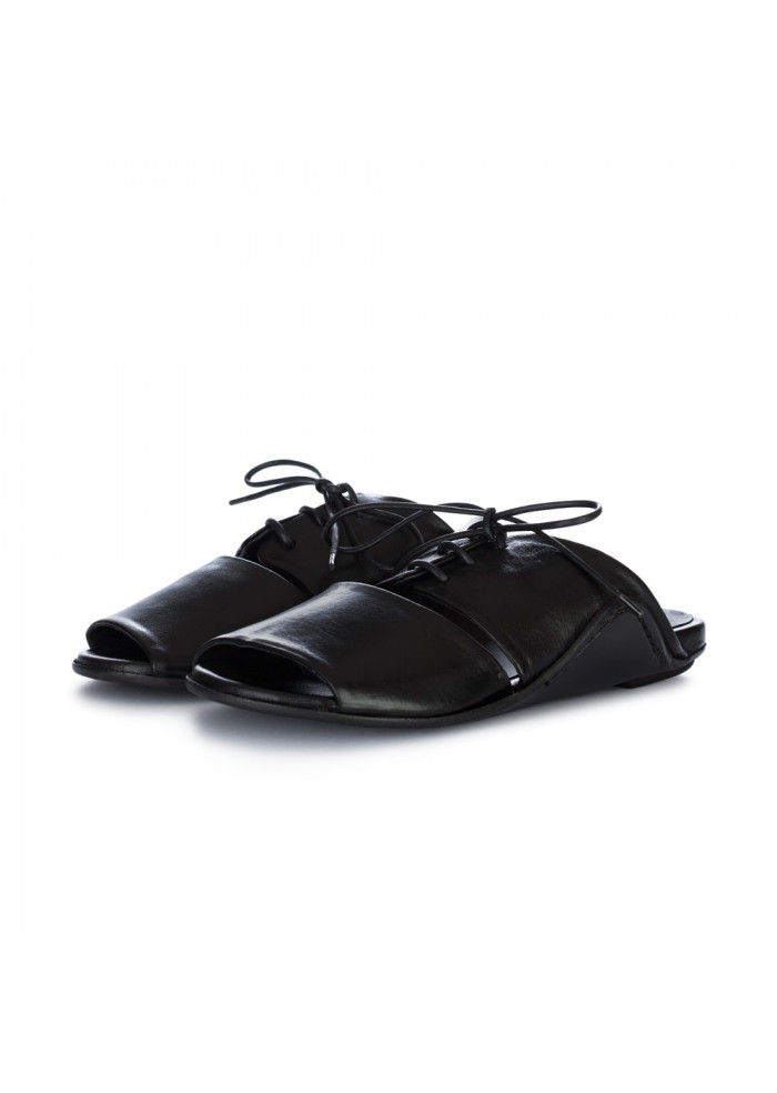 DERNA | WOMEN'S SANDALS ERNESTO DOLANI | SHARIS OPANKA BLACK WOMEN'S SANDALS ERNESTO DOLANI | SHARIS OPANKA BLACK