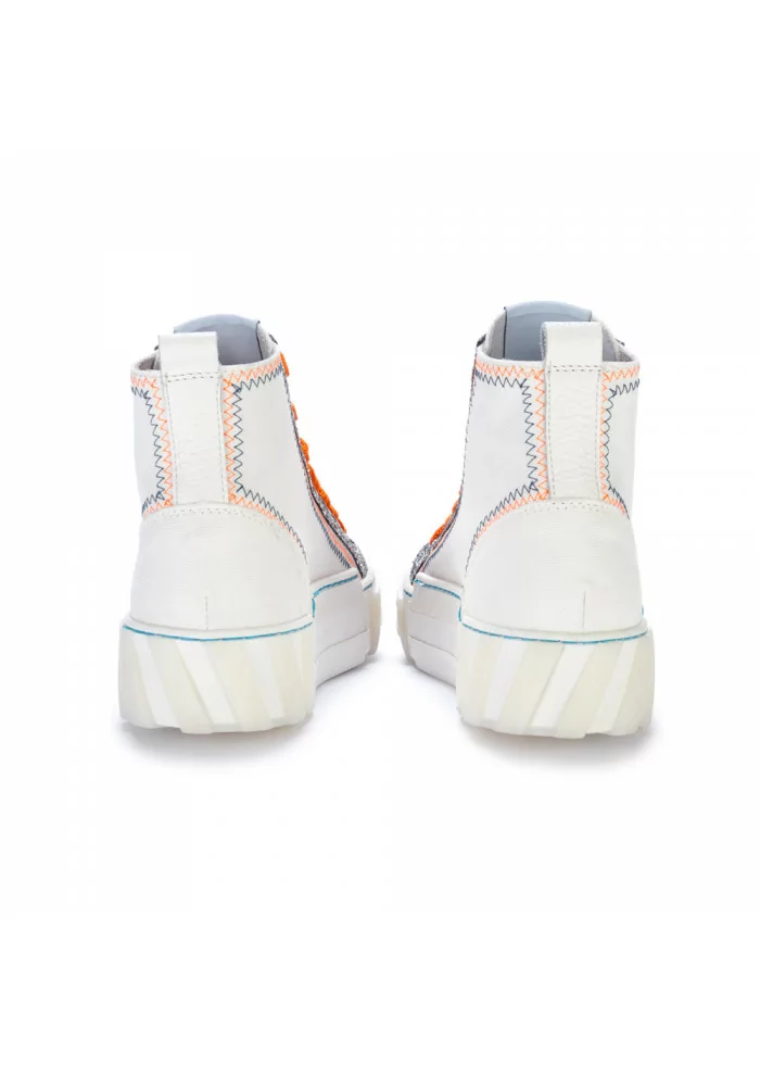 sneakers donna semerdjian bianco glitter