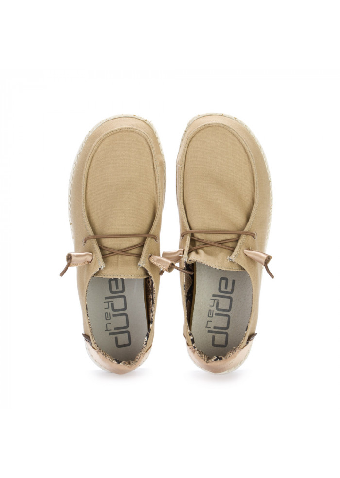 brown hey dudes womens