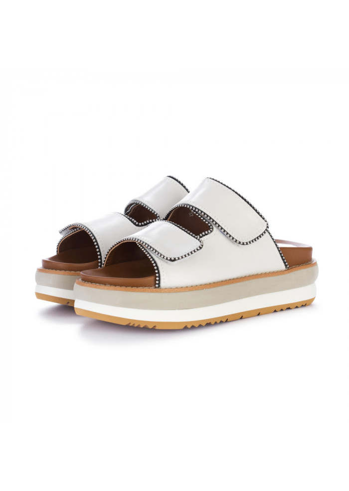 DERNA | WOMEN'S SANDALS RAHYA GREY | DAFNE WHITE WOMEN'S SANDALS RAHYA GREY | DAFNE WHITE