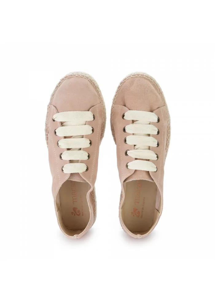 womens flat shoes macarena patri pink
