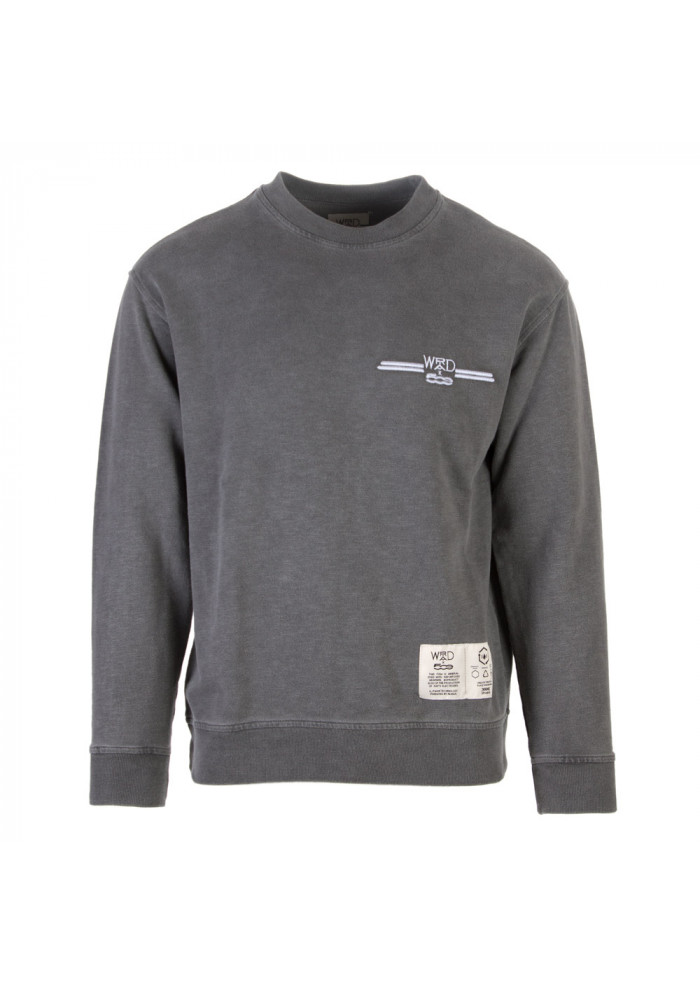DERNA | FELPA UNISEX WRAD x FIAT | WRAD X 500E GRIGIO FELPA UNISEX WRAD x FIAT | WRAD X 500E GRIGIO
