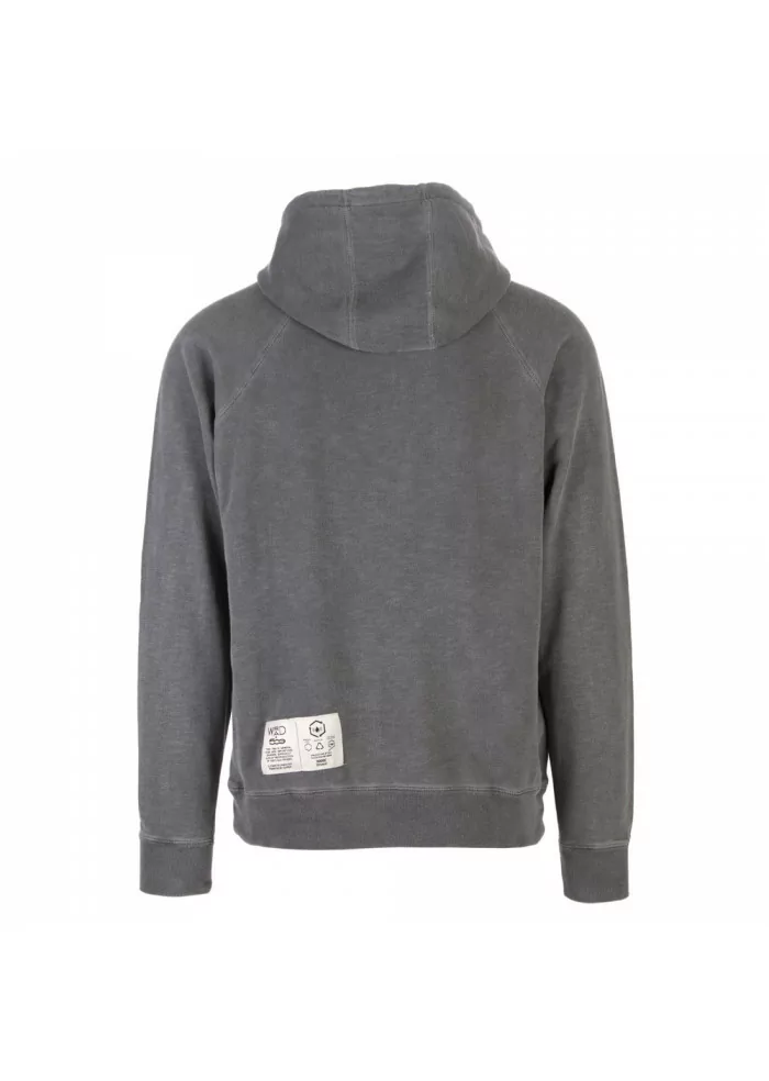 felpa unisex wrad hoodie grigio