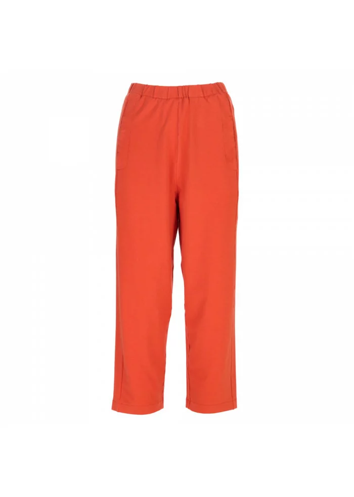 pantaloni tuta donna bioneuma galeotta arancione