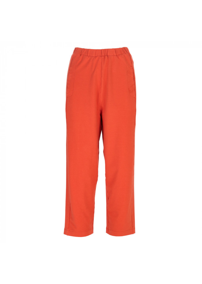 DERNA | WOMEN'S SWEATPANTS BIONEUMA | GALEOTTA BIS ORANGE WOMEN'S SWEATPANTS BIONEUMA | GALEOTTA BIS ORANGE