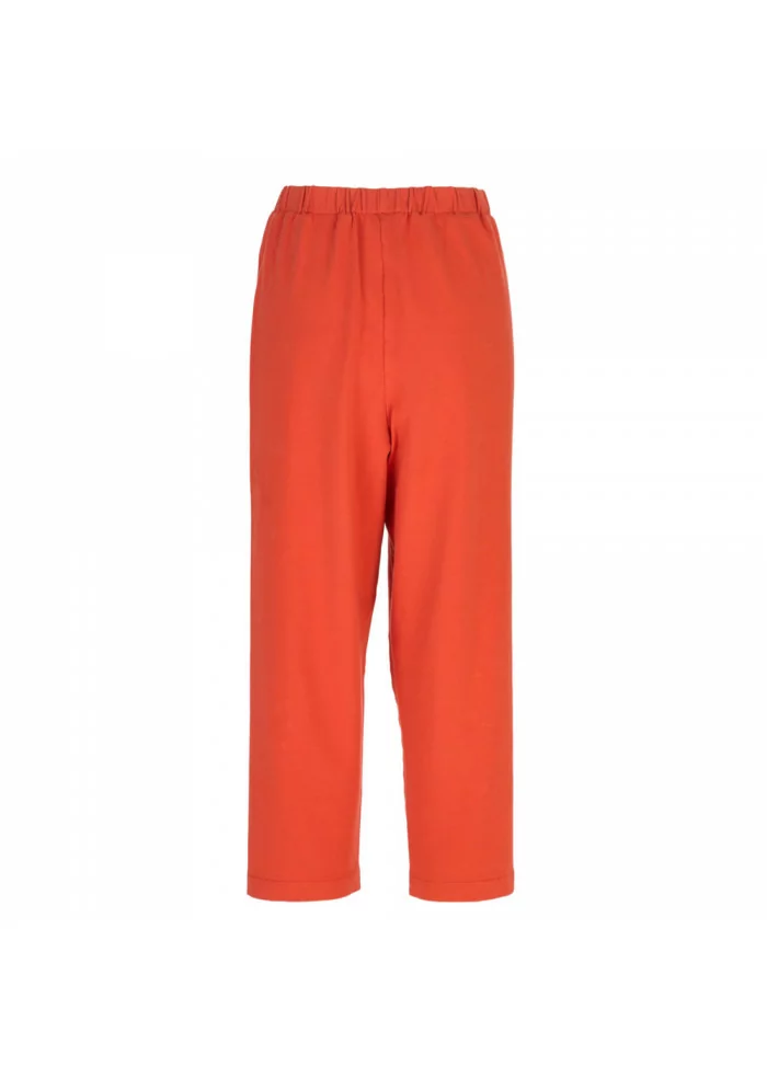 pantaloni tuta donna bioneuma galeotta arancione