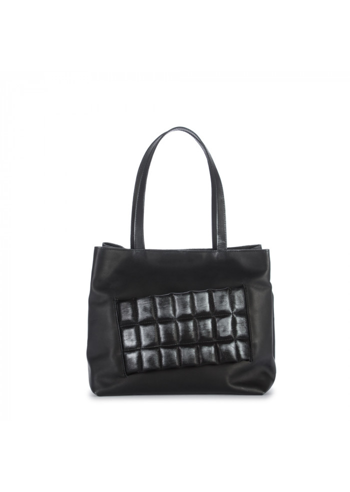 DERNA | WOMEN'S HANDBAG PAPUCEI | M. OXYA BLACK SILVER WOMEN'S HANDBAG PAPUCEI | M. OXYA BLACK SILVER