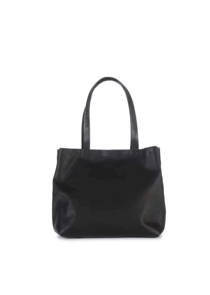womens handbag papucei black silver