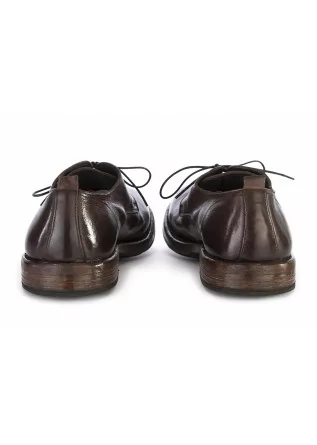 MOMA | MEN'S LACE UP SHOES LEATHER/RUBBER SOLE CUSNA BROWN