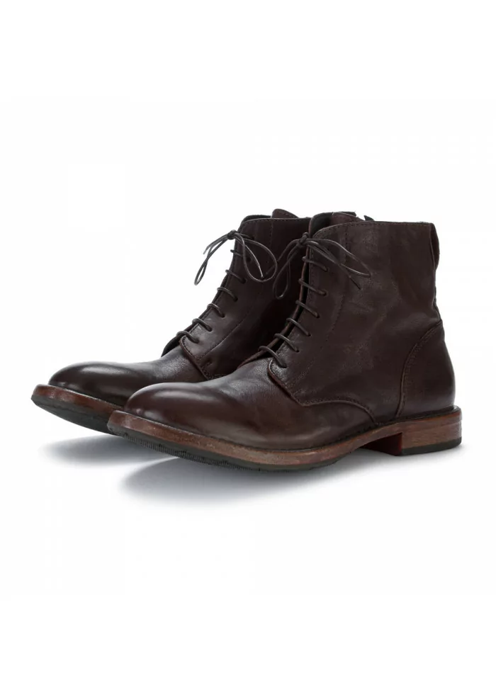 mens ankle boots moma cusna ebano brown