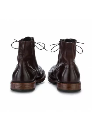 MOMA | LACE-UP BOOTS 2CW022-CU CUSNA BROWN