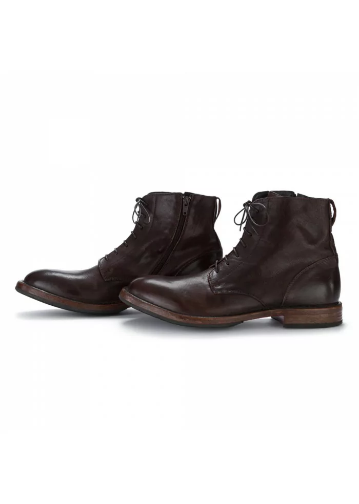 mens ankle boots moma cusna ebano brown