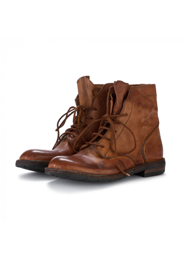 brown distressed boots