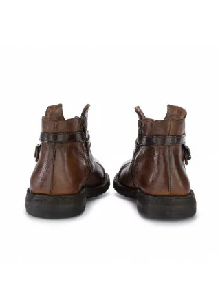 WOMEN'S ANKLE BOOTS MANOVIA 52 | 9905 LUX 547 BROWN