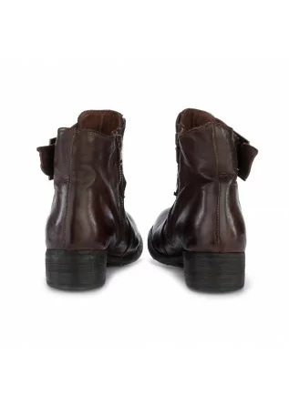 WOMEN'S ANKLE BOOTS MANOVIA 52 | 9920 LUX 576 BROWN