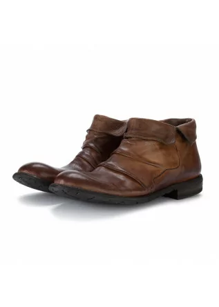 mens ankle boots manovia 52 nut brown