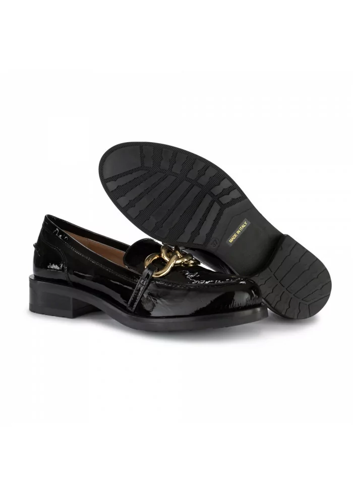 womens flat shoes il borgo firenze bardot black