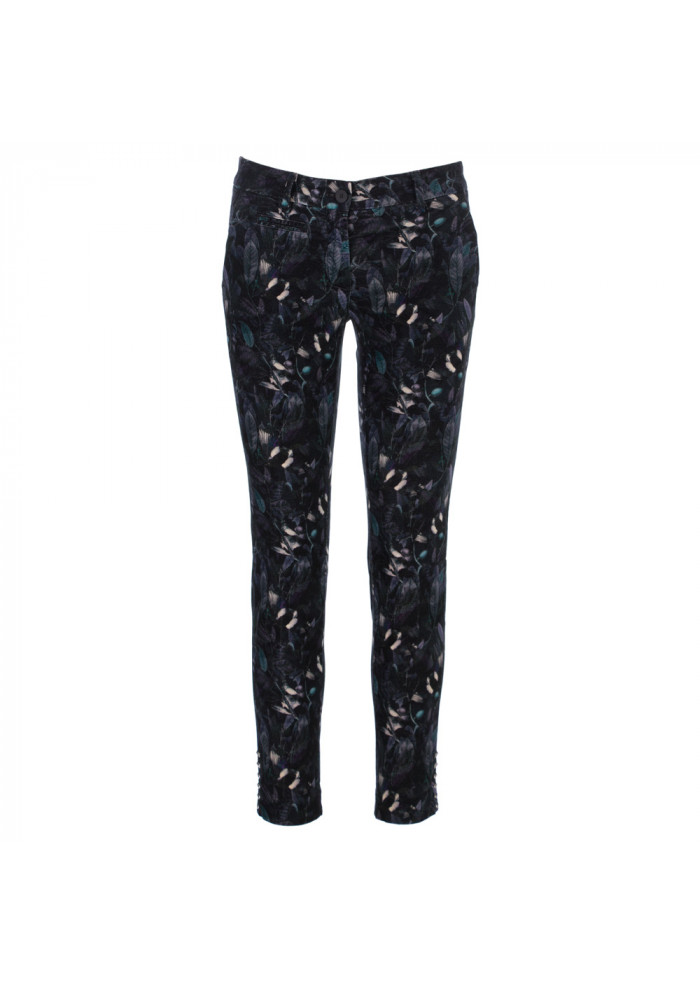 DERNA | WOMEN'S TROUSERS "NEW YORK SLIM" MASON'S | MULTICOLOR WOMEN'S TROUSERS "NEW YORK SLIM" MASON'S | MULTICOLOR