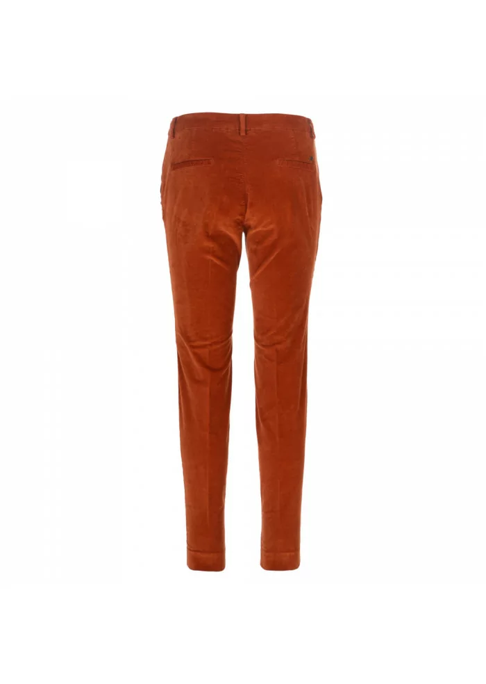 womens trousers masons new york brick orange