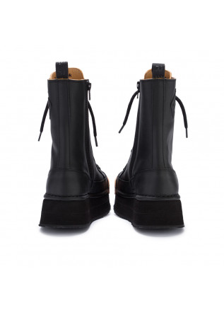 WOMEN'S BOOTS BnG REAL SHOES | "LA ROCK" BLACK