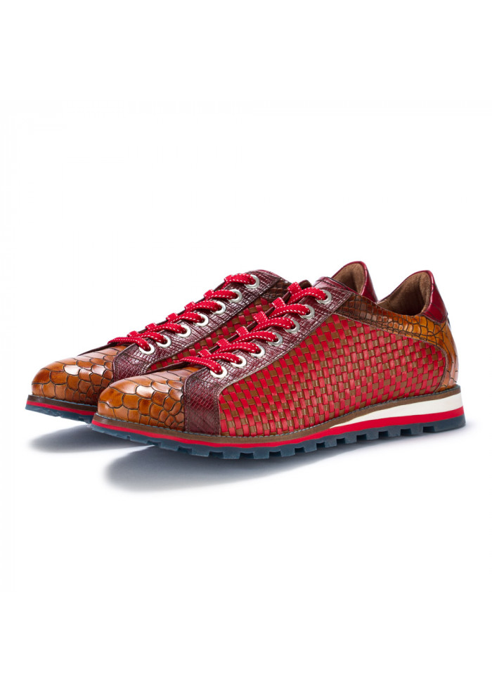 sneakers uomo rosse