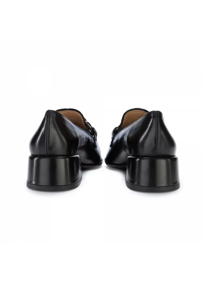 womens heel shoes il borgo firenze black leo