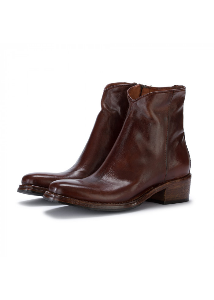 DERNA | DAMENSTIEFELETTEN MANOVIA 52 | SIDNEY CUOIO BRAUN DAMENSTIEFELETTEN MANOVIA 52 | SIDNEY CUOIO BRAUN