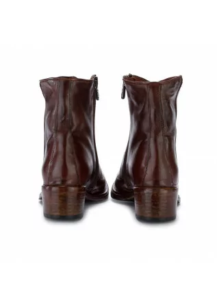 WOMEN'S ANKLE BOOTS MANOVIA 52 | SIDNEY CUOIO BROWN