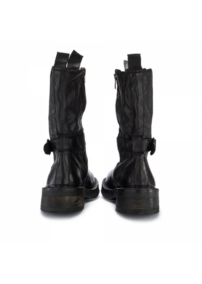 womens boots manufatto toscano vinci bufalo black
