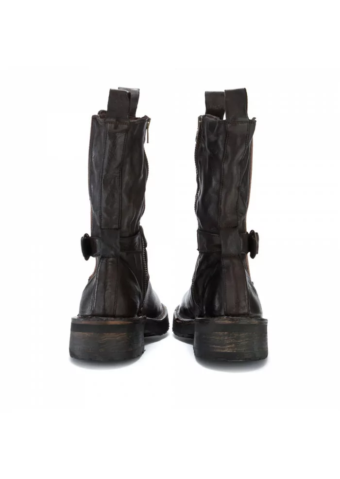 womens boots manufatto toscano vinci bufalo brown
