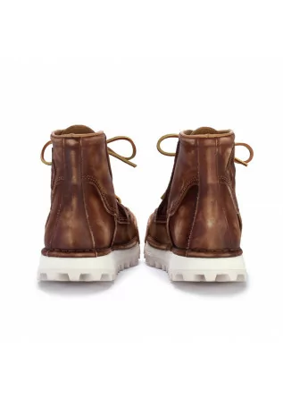 MEN'S ANKLE BOOTS BNG REAL SHOES | "LA YANKEE" BROWN