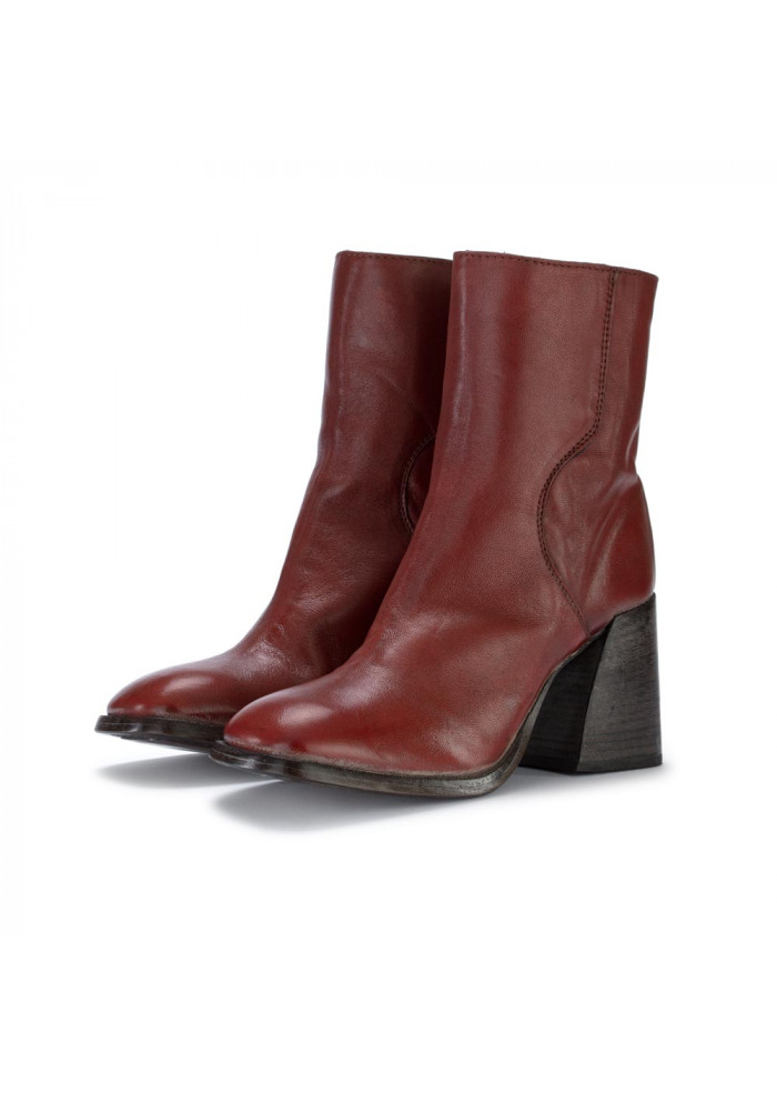 DERNA | WOMEN'S ANKLE BOOTS MOMA | MONTONE LUX RED WOMEN'S ANKLE BOOTS MOMA | MONTONE LUX RED