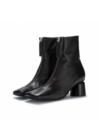 womens heel boots halmanera fanny black