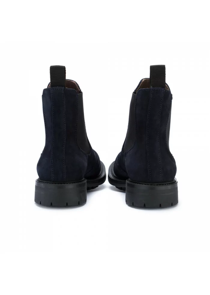 womens chelsea ankle boots manovia52 vivel navy blue