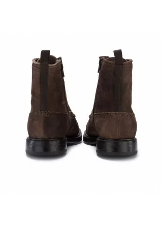 MANOVIA 52 | LACE-UP ANKLE BOOTS CHALLENGER BROWN