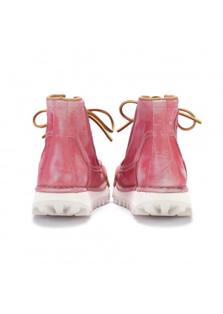 WOMEN'S ANKLE BOOTS BNG REAL SHOES | "LA YANKEE" PINK
