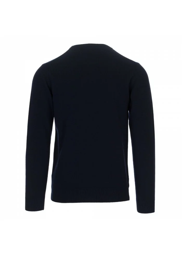 mens sweater daniele fiesoli dark blue